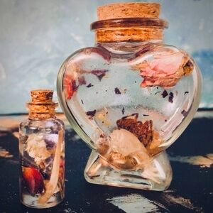 Preserved Oddities Glass Jar Set